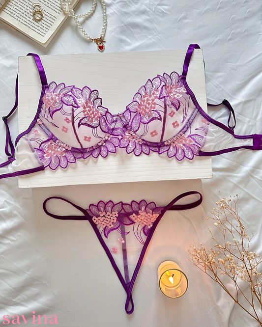 Hera Monks Lingerie Set