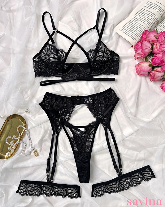 Muzikat Lingerie Set