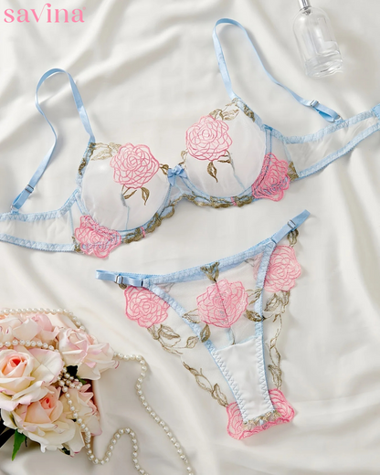 Rosa Branca Lingerie Set