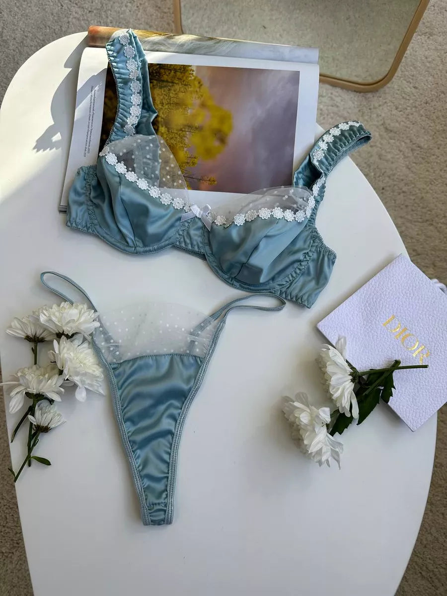Santinni Lingerie Set