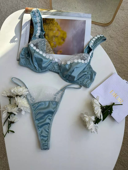 Santinni Lingerie Set