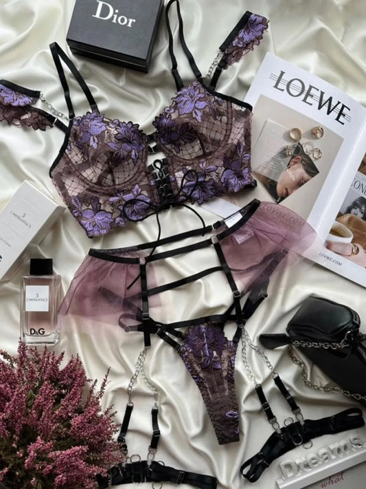 Mallena Lingerie Set