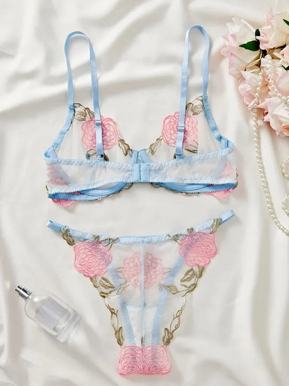 Rosa Branca Lingerie Set