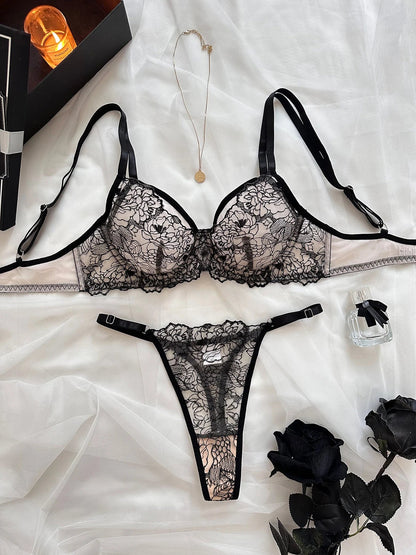 Conjunto de Lingerie Morgana™ | O Segredo das Mulheres (FRETE GRÁTIS) - savina