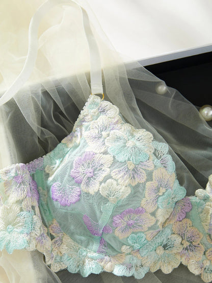 Cotton Candy Lingerie Set