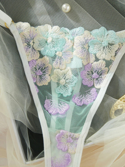 Cotton Candy Lingerie Set