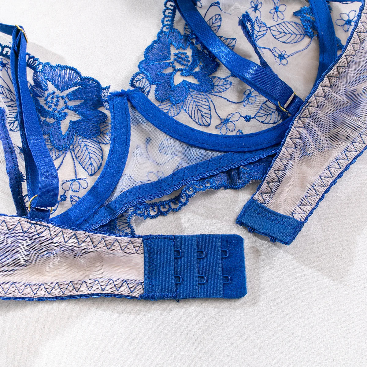 Hibiscus Lingerie Set