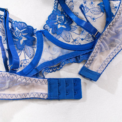 Hibiscus Lingerie Set