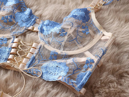 Lingerie Alice no País das Maravilhas™ | (Conjunto Completo) O Segredo das Mulheres (FRETE GRÁTIS) - savina