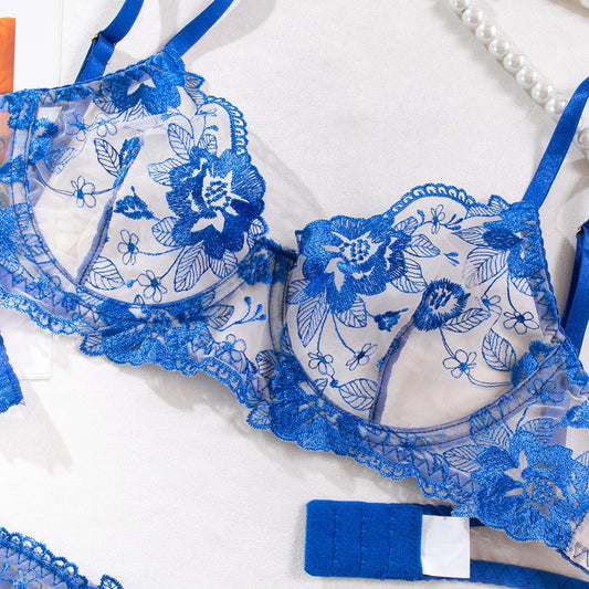 Hibiscus Lingerie Set