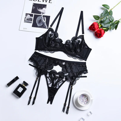 BlackLove Lingerie Set