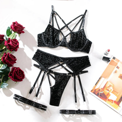 Black Panther Lingerie Set