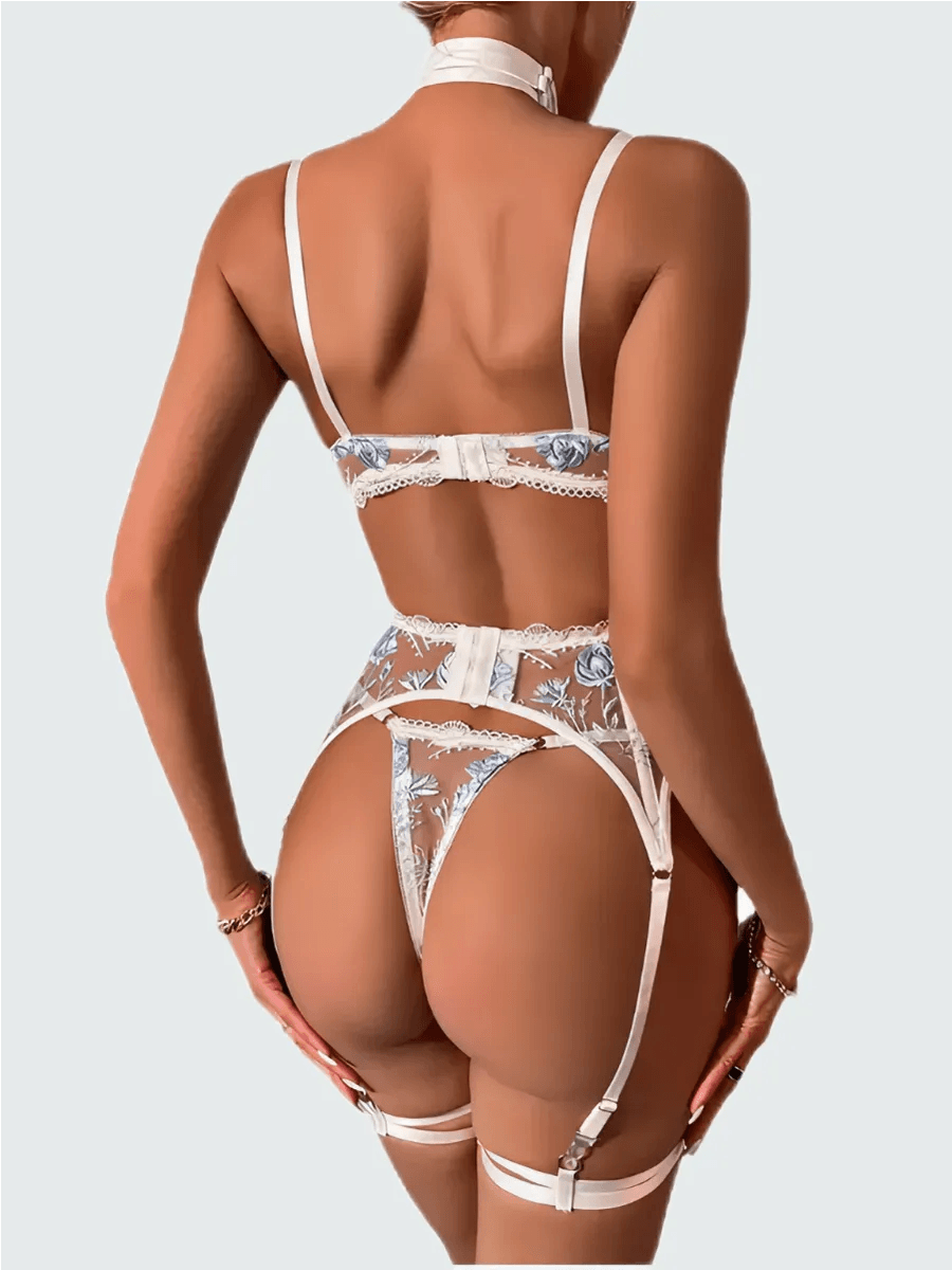 FlowerIce Lingerie Set