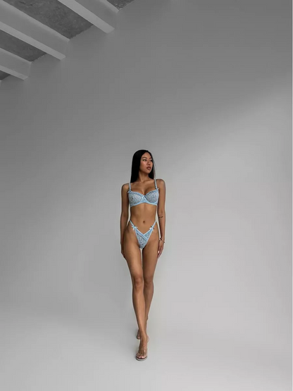 Bleu Ciel Lingerie Set