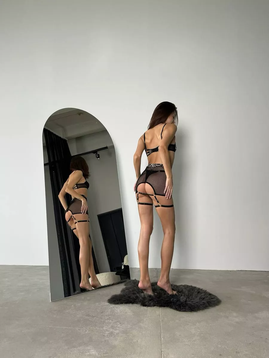 Selva Notte Lingerie Set