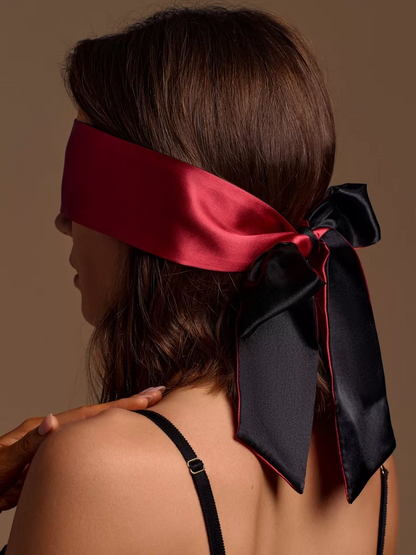 Romantisse Satin Blindfold